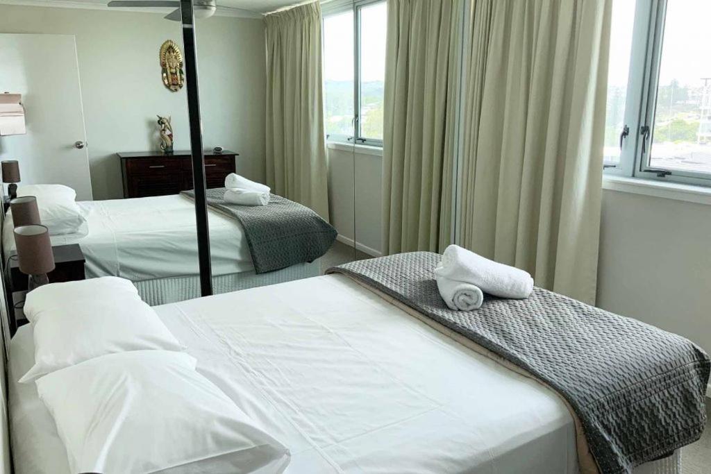 Beachfront Towers Maroochydore Esterno foto